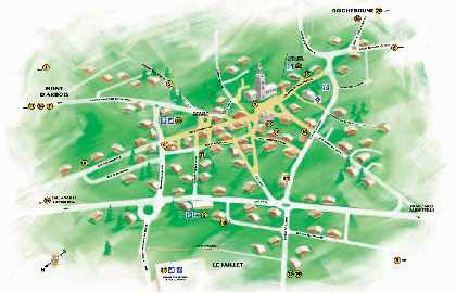 Meg�ve Village Centre